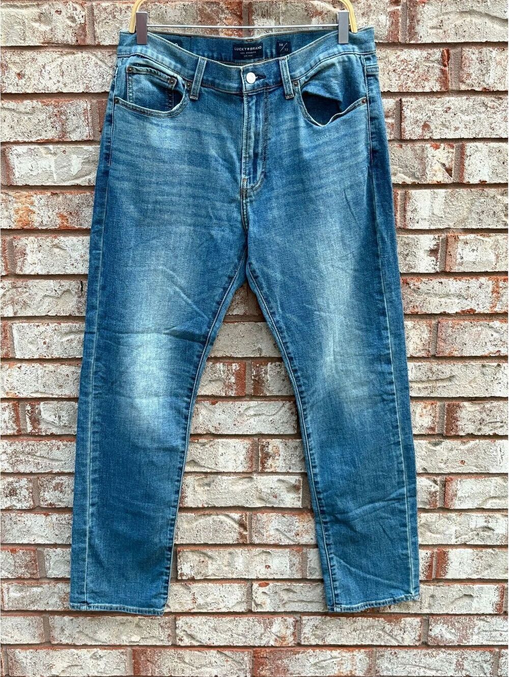 Lucky Brand 410 Athletic Slim Men's Jeans Size